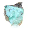 Brochantite naturale dal Cile sulla ganga - Minerale grezzo - 3