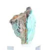 Brochantite naturale dal Cile sulla ganga - Minerale grezzo - 4