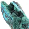 Brocantite cilena grezza, pezzo da collezione su base - 5