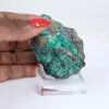 Brochantite cilena: minerale grezzo su ganga e basamento - 1