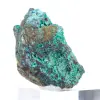 Brochantite cilena: minerale grezzo su ganga e basamento - 2