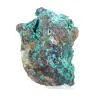Brochantite cilena: minerale grezzo su ganga e basamento - 3