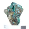 Brochantite cilena: minerale grezzo su ganga e basamento - 4