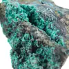 Brochantite cilena: minerale grezzo su ganga e basamento - 5