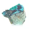 Campione mineralogico di brochantite verde proveniente dal Cile su una base - 0