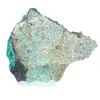 Campione mineralogico di brochantite verde proveniente dal Cile su una base - 3