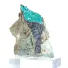 Brochantite grezza dal Cile - Cristalli naturali su un supporto - 0