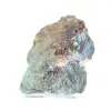 Brochantite grezza dal Cile - Cristalli naturali su un supporto - 4