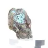 Brocantite grezza, pietra da collezione proveniente dal Cile, su una base. - 3