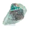 Brochantite naturale su ganga dal Cile con base - 0