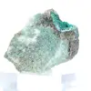 Brochantite naturale su ganga dal Cile con base - 2