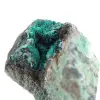 Brochantite naturale su ganga dal Cile con base - 5