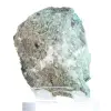 Autentico esemplare grezzo di brochantite proveniente dal Cile su una base - 3