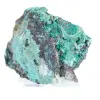 Cristalli grezzi di brochantite su ganga provenienti dal Cile su base - 0