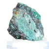 Cristalli grezzi di brochantite su ganga provenienti dal Cile su base - 2