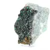 Brochantite grezza proveniente dal Cile - Campione scientifico su piedistallo - 3