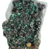 Brochantite grezza proveniente dal Cile - Campione scientifico su piedistallo - 5