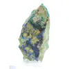 Raro esemplare di brochantite verde proveniente dal Cile su una base - 2