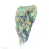 Raro esemplare di brochantite verde proveniente dal Cile su una base - 3