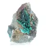 Brochantite verde grezza proveniente dal Cile, minerale di ganga - 0