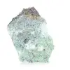 Brochantite verde grezza proveniente dal Cile, minerale di ganga - 3