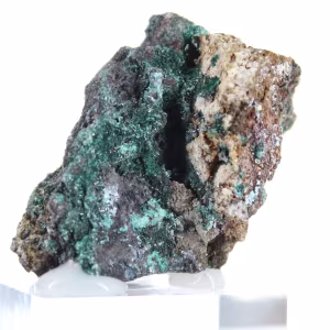 Brochantite grezza dal Cile - Esemplare da collezione