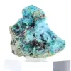 Campione di brochantite naturale proveniente dal Cile su una base - 2