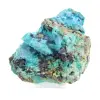 Campione di brochantite naturale proveniente dal Cile su una base - 4