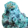 Campione di brochantite naturale proveniente dal Cile su una base - 5