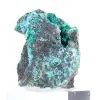 Cristalli grezzi di brochantite dal Cile - Pezzo da esposizione - 0