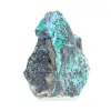 Cristalli grezzi di brochantite dal Cile - Pezzo da esposizione - 2