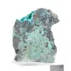 Cristalli grezzi di brochantite dal Cile - Pezzo da esposizione - 3