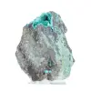 Cristalli grezzi di brochantite dal Cile - Pezzo da esposizione - 4