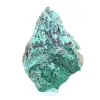 Brochantite cilena: esemplare grezzo su base elegante - 0