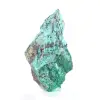 Brochantite cilena: esemplare grezzo su base elegante - 2