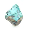 Brochantite cilena: esemplare grezzo su base elegante - 4