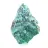 Brochantite cilena: esemplare grezzo su base elegante