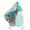 Brochantite autentica dal Cile - Cristalli su ganga - 2
