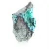 Campione di minerale di brochantite grezza proveniente dal Cile su Base - 0
