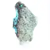 Campione di minerale di brochantite grezza proveniente dal Cile su Base - 3