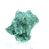 Malacite fibrosa del Congo su base acrilica, esemplare naturale - 2