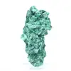 Grande aggregato di malacite aciculare dalla RDC su base acrilica - 3