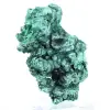 Grande aggregato di malacite aciculare dalla RDC su base acrilica - 5