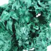 Grande aggregato di malacite aciculare dalla RDC su base acrilica - 6