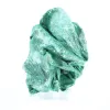 Malacite setosa del Congo-Kinshasa, minerale da collezione su base - 0