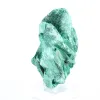 Malacite setosa del Congo-Kinshasa, minerale da collezione su base - 1