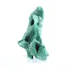 Malacite setosa del Congo-Kinshasa, minerale da collezione su base - 2