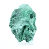 Malacite setosa del Congo-Kinshasa, minerale da collezione su base - 4