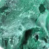 Malacite setosa del Congo-Kinshasa, minerale da collezione su base - 5