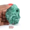 Malacite setosa del Congo-Kinshasa, minerale da collezione su base - 6